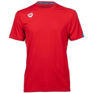 Arena team t-shirt solid red s