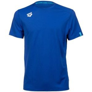 Arena team t-shirt solid royal s