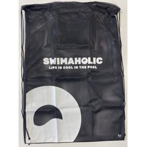 Swimaholic mesh bag čierna