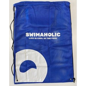 Swimaholic mesh bag modrá