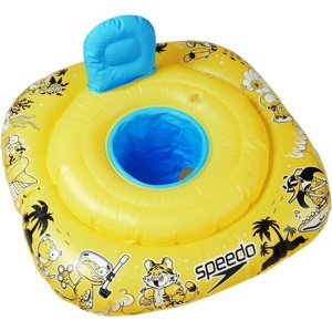 Speedo character swim seat bright yellow/black/azure blue 0-1