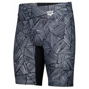 Arena overview swim jammer black/white xxl - uk40