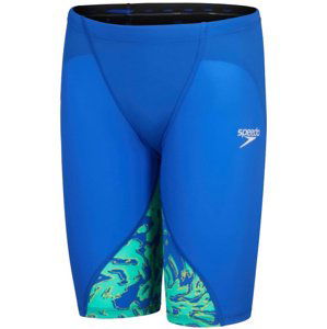 Speedo fastskin lzr ignite jammer boy cobalt pop/green glow 140cm