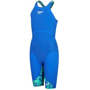 Speedo fastskin lzr ignite kneeskin girl cobalt pop/green glow 140cm