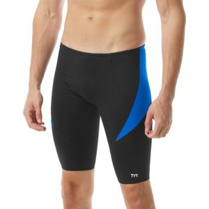 Tyr hexa splice jammer black/blue xs - uk30