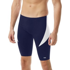 Tyr hexa splice jammer navy/white m - uk34