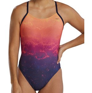 Tyr durafast cutoutfit infrared navy/multi xs - uk30