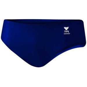 Tyr solid racer navy 3xs - uk26