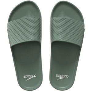 Speedo entry slide khaki 10