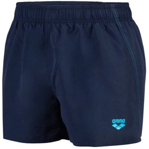 Arena fundamentals x-short navy/turquoise s - uk32