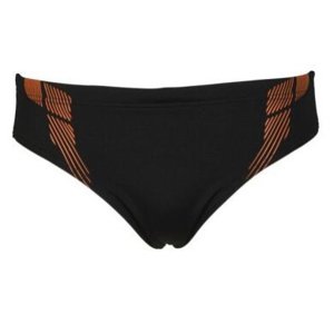 Arena b streak brief junior black 164cm