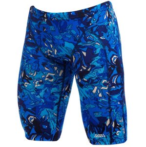 Funky trunks true bluey training jammer boys 140cm