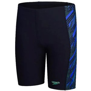 Speedo hyperboom panel jammer black/curious blue/true cobalt l - uk36