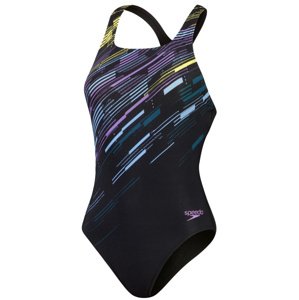 Speedo digital printed medalist black xxl - uk40