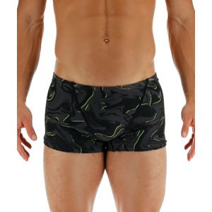 Tyr galaxy square leg boxer black/lime l - uk36