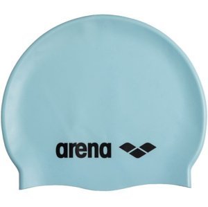 Plavecká čiapka arena classic silicone cap svetlo modrá