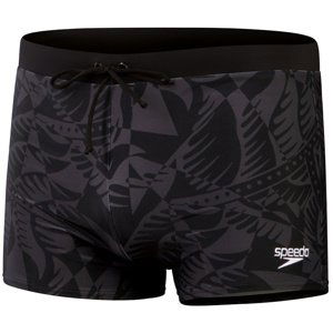 Speedo valmilton aquashort black/oxid grey 3xl - uk42