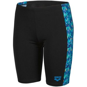 Arena pooltiles swim jammer boys black/blue multi 116cm