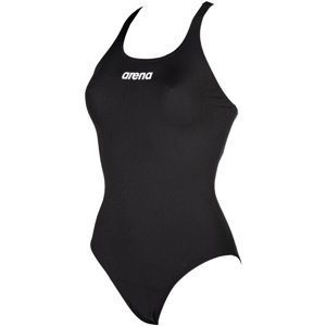 Dámske tréningové plavky arena solid swim pro black 38