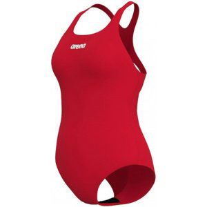 Dámske tréningové plavky arena solid swim pro red 36