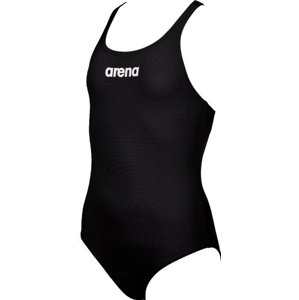 Arena solid swim pro junior black 26