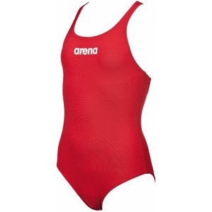 Dievčenské tréningové plavky arena solid swim pro junior red 22