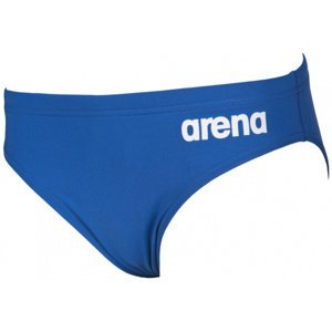 Pánske plavky arena solid brief blue 32