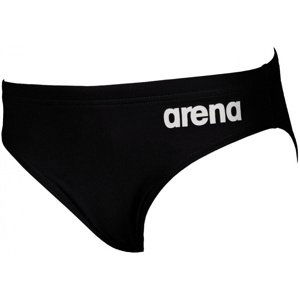 Chlapčenské plavky arena solid brief junior black 24