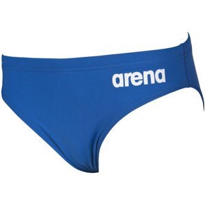 Chlapčenské plavky arena solid brief junior blue 29