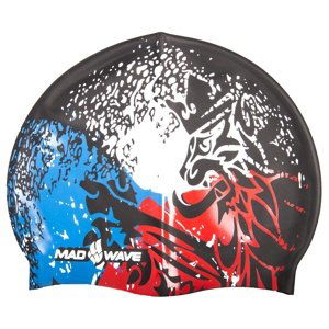 Plavecká čiapočka mad wave czech silicone