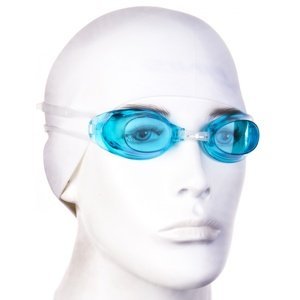 Plavecké okuliare mad wave liquid racing automatic svetlo modrá