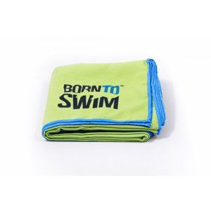 Microfibre uterák borntoswim towel zelená