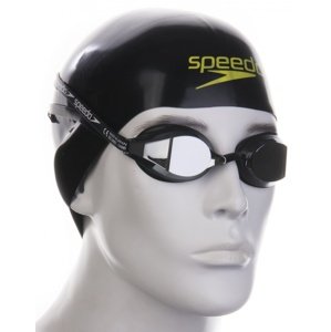 Speedo speedsocket 2 mirror čierna