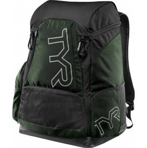 Tyr alliance team backpack 45l čierna/zelená