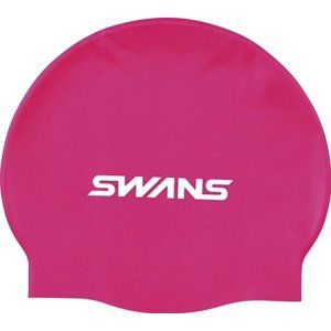 Plavecká čiapočka swans sa-7 ružová