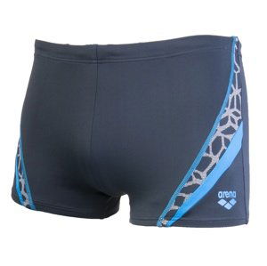 Pánske plavky arena microcarbonite short grey 32