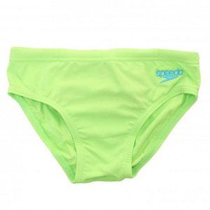 Chlapčenské plavky speedo endurance brief 6,5cm junior apple green