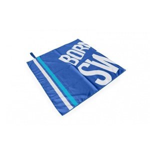 Uterák borntoswim microfibre towel big logo modrá