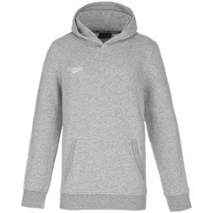 Chlapčenská mikina speedo pullover hoodie junior black grey 8