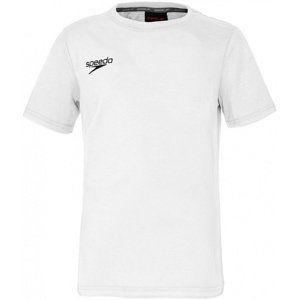 Chlapčenské tričko speedo small logo t-shirt junior white 10