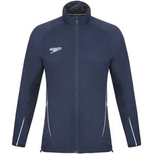 Bunda speedo track jacket navy l