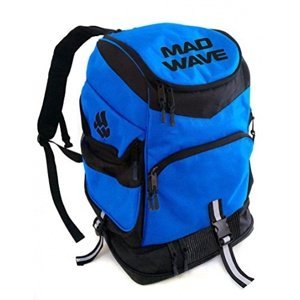 Mad wave mad team backpack modrá