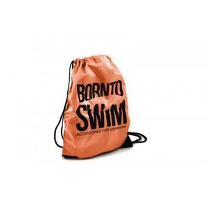 Plavecký batôžok borntoswim swimbag oranžová