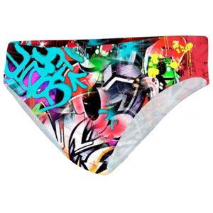 Pánske plavky michael phelps laci man slip multicolor 24