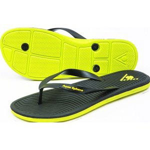 žabky aqua sphere hawaii black/yellow 41