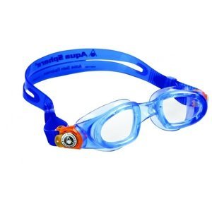 Detské plavecké okuliare aqua sphere moby kid modro/oranžová