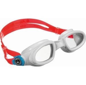 Plavecké okuliare aqua sphere mako bielo/červená