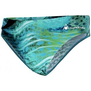 Pánske plavky aqua sphere kent vita multicolor/black 30