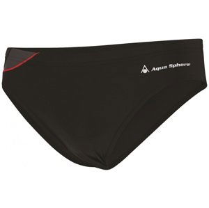 Pánske plavky aqua sphere kent vita black/red 34