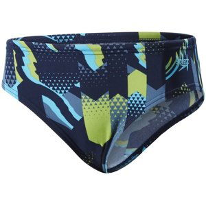 Chlapčenské plavky speedo alphablast allover 6.5cm brief boy